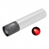 Appareil de Thérapie Infrarouge Portable, Appareil de Thérapie par la Lumière Rouge avec Lentille en Verre Optique de 30 Degr