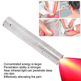Lumière Infrarouge Portable, Dispositif De Lampe De Thérapie Infrarouge Portable Led 630Nm 660Nm 850Nm Soulagement De La Doul