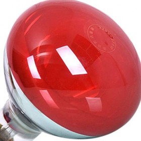 275 W infrarouge chaleur lampe ampoule pour thérapie santé soulagement de la douleur thérapie lampe portable Durable lampe am