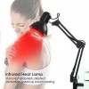 Lampe thermique à lumière infrarouge pour thérapie de la lumière rouge pour douleurs au cou du corps Douleur du dos articulai