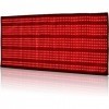 Tapis de thérapie à la lumière rouge - 1260 LED, thérapie par lumière infrarouge proche pour tout le corps, lumière rouge 660