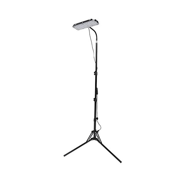 Lampe sur Pied de Physiothérapie au Sol, Lampe sur Pied à Chaleur Infrarouge Réglable AC 85‑265V avec Support Triangulaire po