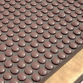 Tapis chauffant Tourmanium BL-80 - En tourmaline - Chauffant infrarouge