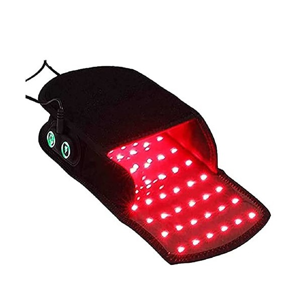 Chausson de luminothérapie Infrarouge à pour Le soulagement de la Douleur des Pieds,Dispositif de thérapie Profonde 660&850nm