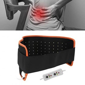 Courroie de thérapie par lumière rouge, 100 puces Appareils de luminothérapie infrarouge Soulagement de la douleur Favorise l