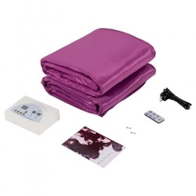 Couverture de sauna infrarouge 650 W - Fermeture éclair - Pour salon de beauté, spa et maison