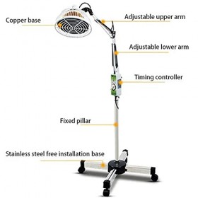 Thérapie Infrarouge, Lampe chauffante minérale Infrarouge lointain TDP thérapie lumière dacupuncture Lampe chauffante de Mas