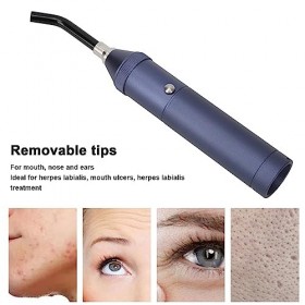 Fyearfly Dispositif Portable Réutilisable De Traitement des Aphtes, Lumière Infrarouge, Dispositif De Traitement des Aphtes, 