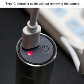 Lampe de poche de thérapie par la lumière infrarouge, USB Type C Portable 9W La lumière infrarouge soulage la raideur muscula