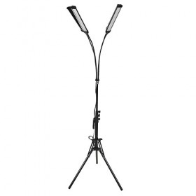 Weikeya Lumière Infrarouge LED, Lumière Infrarouge 100-240V 660nm 420 Perles LED Angle Réglable 850nm pour Douleur Musculaire