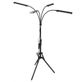 Gedourain Lampe Infrarouge LED, Minuterie 11 luminosité 100-240 V 420 Perles LED Lampe Infrarouge pour Douleurs Musculaires 