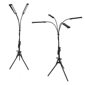 Lampe Infrarouge, 11 Fois la luminosité Lampe Infrarouge LED à Angle Réglable pour le Corps Prise UE 