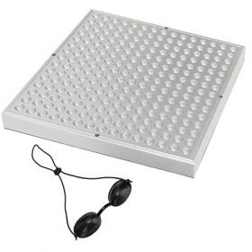 mlida Dispositif de Lumière LED beauté, Promouvoir la Lampe de Physiothérapie Musculaire Blanchir la Peau Infrarouge 850nm So