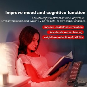 Portable Multifonctionnel Infrarouge Physiothérapie Beauté Lampe Pliable Chauffage Salon De Beauté Infrarouge Thérapie Lampe