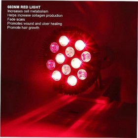 Lampe à lumière infrarouge - Appareil de physiothérapie rouge pour soulager la douleur et le pouls