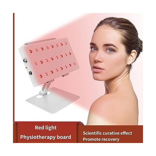 Thérapie infrarouge 660nm 850nm Infrarouge rouge Full Body led thérapie par la lumière Panneau de thérapie par la lumière rou