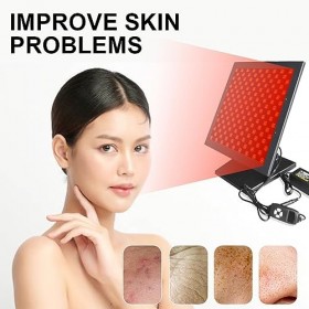 Led Face Light Therapy Beauté Thérapie Lampe Infrarouge Lointain Bureau Pratique Récupération Des Dommages Salon De Beauté Pa