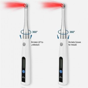 Stylo dinstrument de thérapie par la lumière rouge for les maux de froid, les chancres, la thérapie par la lumière infraroug