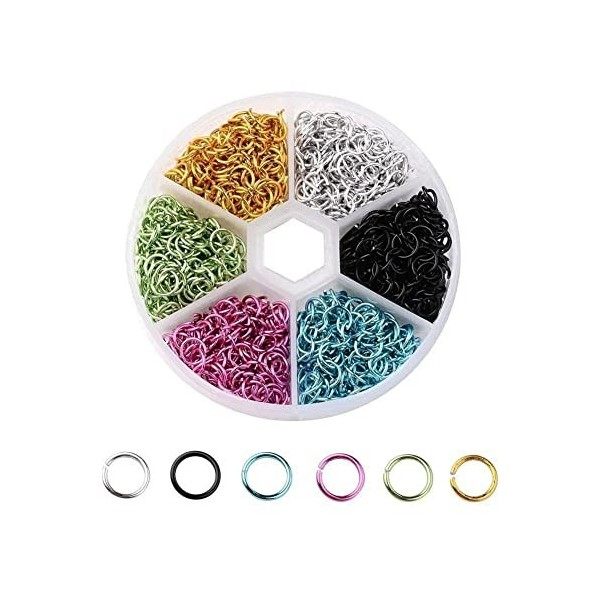 wouwaft Piercing Dangle Nail Art Décoration Paillettes 3D Ongles Strass Acrylique Décoration Alliage Art Designs Nail Metal P