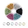 wouwaft Piercing Dangle Nail Art Décoration Paillettes 3D Ongles Strass Acrylique Décoration Alliage Art Designs Nail Metal P