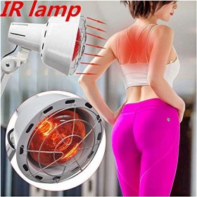 Lampe infrarouge à lumière rouge - 275 W