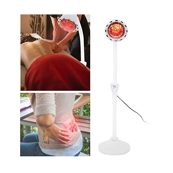 Lampe sur pied infrarouge Flexible thermothérapie infrarouge lampe sur pied lampe de thermothérapie soulagement de la douleur