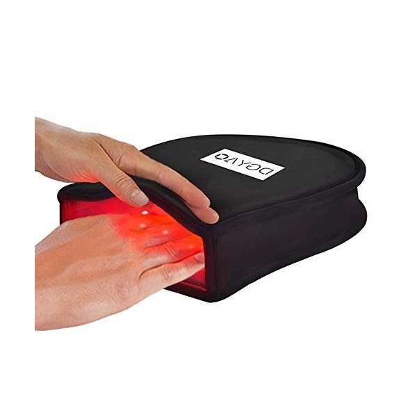 Dispositifs de thérapie à lumière rouge à infrarouge bénéfique pour les mains doigts, les poignets, larthrite et les douleur
