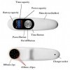 NRO -2021-650nm+808nm Soulagement Douleurs Froid Laser Thérapie Appareil Unité Lllt Lumière Rouge Portable Portatif Unité - E