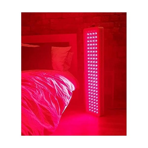 Amacthysh 300w 500w 1000w Red Light Therapy Lampe Full Body LED Luminothérapie pour La Peau Et Soulagement De La Douleur Roug