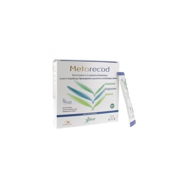 Aboca metarecod syndrome métabolique 40 sachets