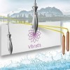 Vibratis Baguettes de Sourcier Professionnelles Modèle Premium & Pendule Divinatoire Égyptien Thot | Pack Idéal pour Commence