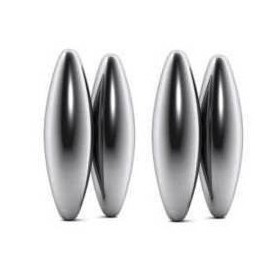 VITA PERFETTA Lot de 4 Aimants Anti Douleurs 2500 Gauss 4 pièces 