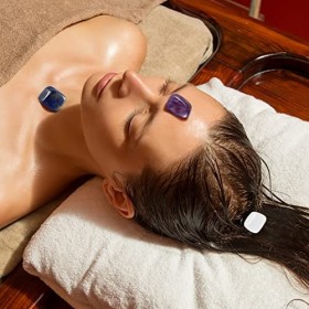 Healifty Pièrres Chakras Irrégulière Lithothérapie pour les Femmes 1Set Motif Aléatoire 