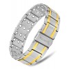 MagnetRX® Bracelet Magnétique Pour Homme - 57 Aimants Puissants 199000 GAUSS Bijou Aimanté Acier Inoxydable Ultra-Résistant