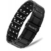 MagnetRX® Bracelet Magnétique Pour Homme - 57 Aimants Puissants 199000 GAUSS Bijou Aimanté Acier Inoxydable Ultra-Résistant