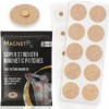 MagnetRX® Lot de 20 patchs dacupression magnétiques – Aimants de guérison ultra puissants pour le corps – 3 500 Gauss