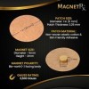 MagnetRX® Lot de 20 patchs dacupression magnétiques – Aimants de guérison ultra puissants pour le corps – 3 500 Gauss