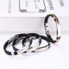 Yaepoip 5 Pieces Therapeutic ION Titanium Wristband, Oveallgo Apus ION Therapeutic Lympunclog Titanium Wristband, Apus ION Th