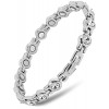 MagnetRX® Bracelet Pour Femme - Bijou Aimanté Acier Inoxydable Et Cristal Ultra-Résistant 16 Aimants Puissants 56000 GAUSS 