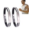 Oveallgo Apus Ion Therapeutic Lympunclog Titanium Bracelet Pro, Bracelet thérapeutique en Titane Lympunclog Oveallgo Apus ION