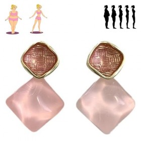 Lymphatic Drainage Tourmaline Energy Earrings - Lymphflow Magnetogen Earrings, Lymphvity Magnetic Therapy Germanium Earrings 