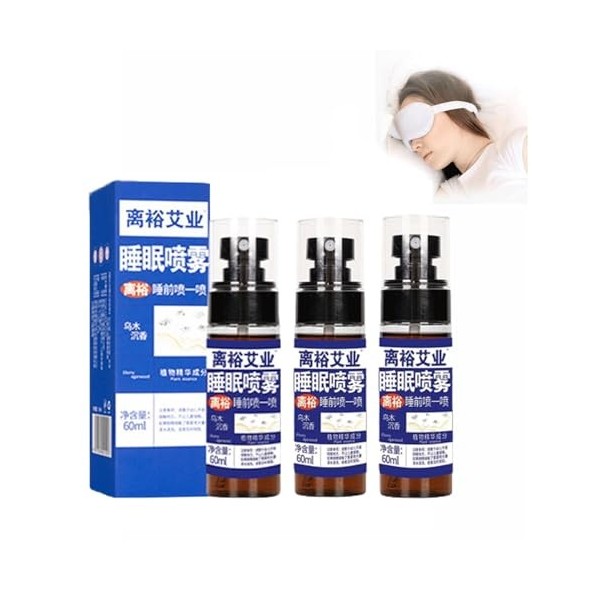 Wu Mu Chen Xiang Sleep Mist, Oud Agarwood Sleep Spray, Ebony Agarwood Sleep Spray, Wu Mu Sleeping Spray, Wu Mu Chen Xiang Spr