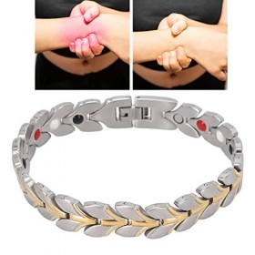 Bracelet De Thérapie Magnétique Professionnel, Bracelet Magnétique Pour Soulager la Douleur, Bracelet Déquilibre énergétique