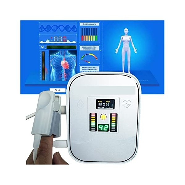 EXSTRA Analyseur de sous-santé de santé quantique analyseur de résonance magnétique analyseur de Corps Ensemble de vérificati