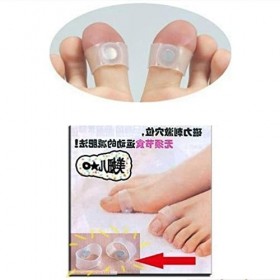 Lot de 2 anneaux dorteils minceurs en silicone magnétique pour perte de poids - Pour brûler les graisses - Pour garder le fi