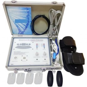 Analyseur De Résonance Magnétique Quantique, Détecteur De Santé Corporelle Multilingue, 45 Rapports, Machine Portable De Test