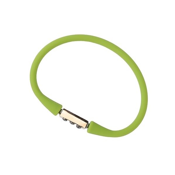 Bracelet énergétique à équilibre Dions Négatifs Magnétiques pour Favoriser la Circulation et le Bien-être, pour le Basket-ba