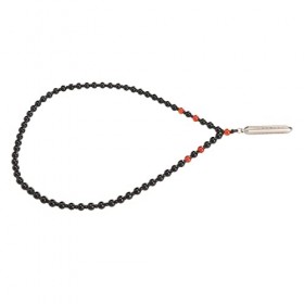 Collier de Guérison Terahertz avec Pendentif en Pierre dénergie à Ions Négatifs pour linsomnie, Réduit la Fatigue, Sûr à Ut