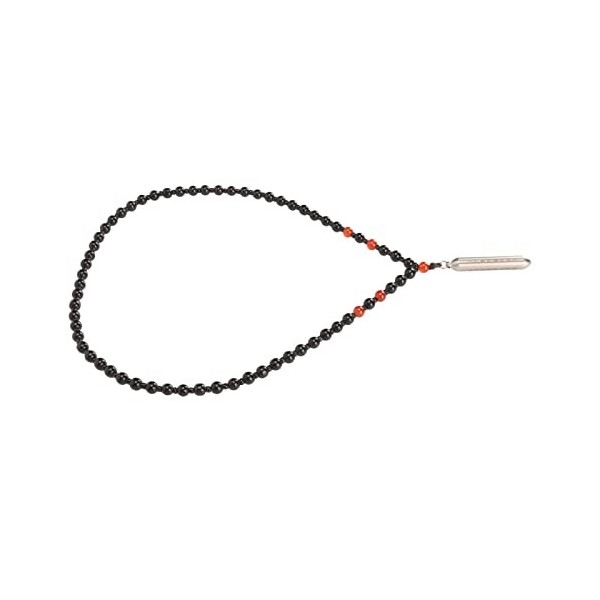 Collier de Guérison Terahertz avec Pendentif en Pierre dénergie à Ions Négatifs pour linsomnie, Réduit la Fatigue, Sûr à Ut