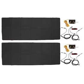 Feuille de Mise à la Terre pour un Meilleur Sommeil, une Réduction du Stress et une Meilleure Circulation – Tapis de Traiteme